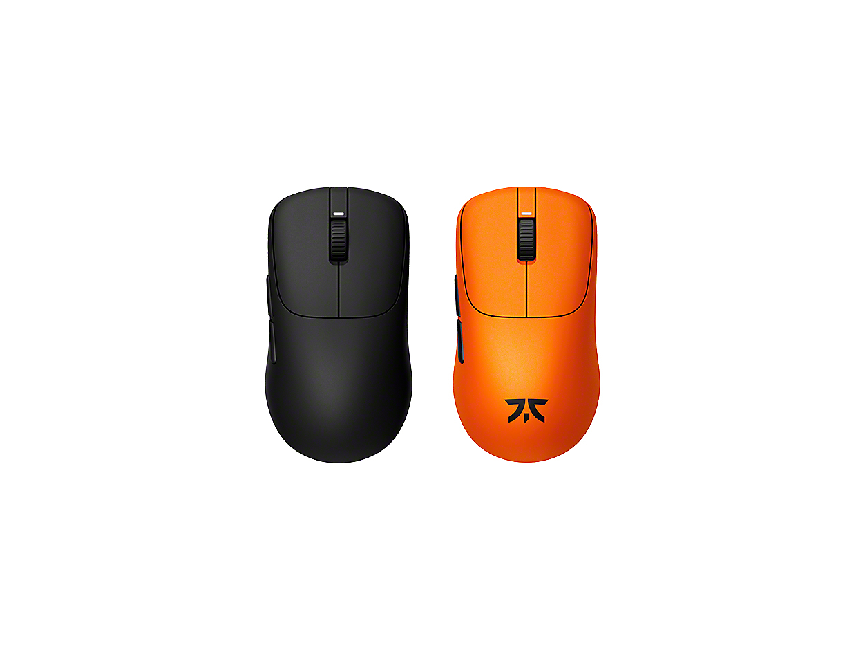 Sony INZONE Mouse-Aのブラックとオレンジの本体。メーカー公式画像。
