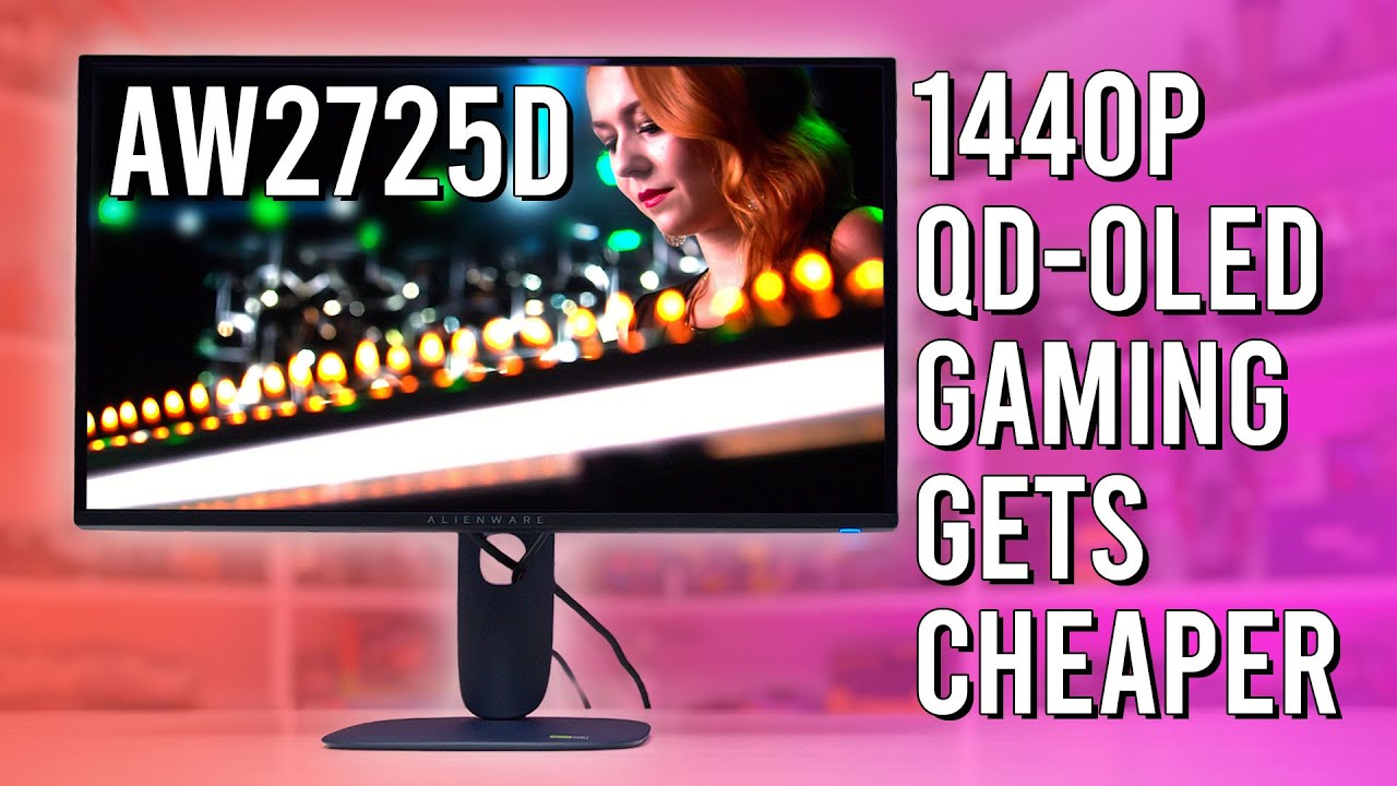Monitors Unboxedによるレビュー動画の公開サムネイル