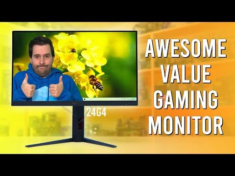 Monitors Unboxedによるレビュー動画の公開サムネイル